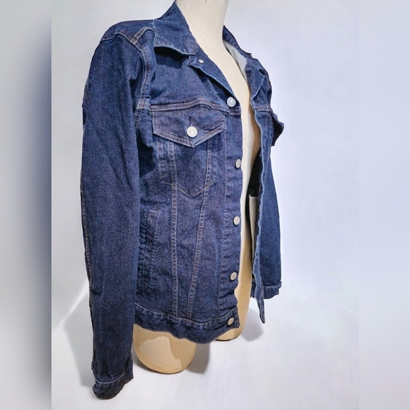 Uniqlo Womens Jean Jacket [L] - Picture 2 of 3